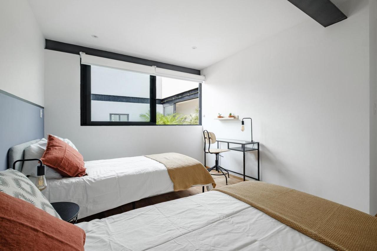 Modern Apartments La Condesa Pet Friendly Cidade do México Exterior foto