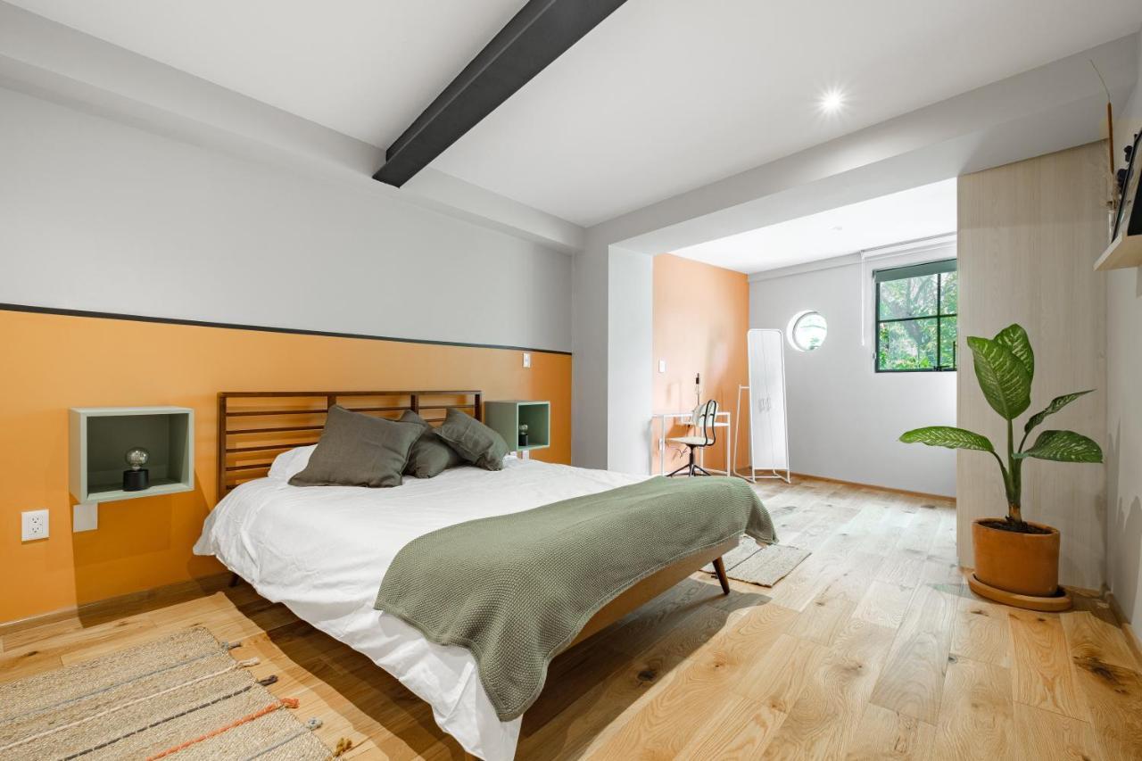 Modern Apartments La Condesa Pet Friendly Cidade do México Exterior foto