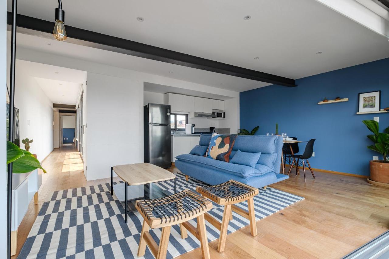 Modern Apartments La Condesa Pet Friendly Cidade do México Exterior foto
