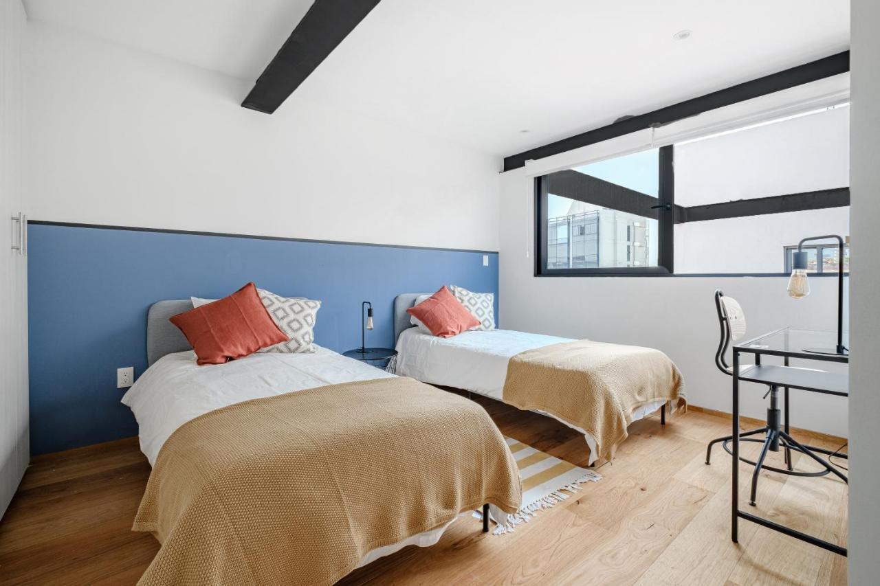 Modern Apartments La Condesa Pet Friendly Cidade do México Exterior foto