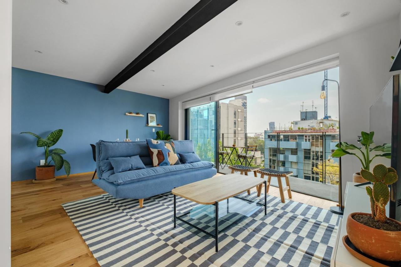 Modern Apartments La Condesa Pet Friendly Cidade do México Exterior foto
