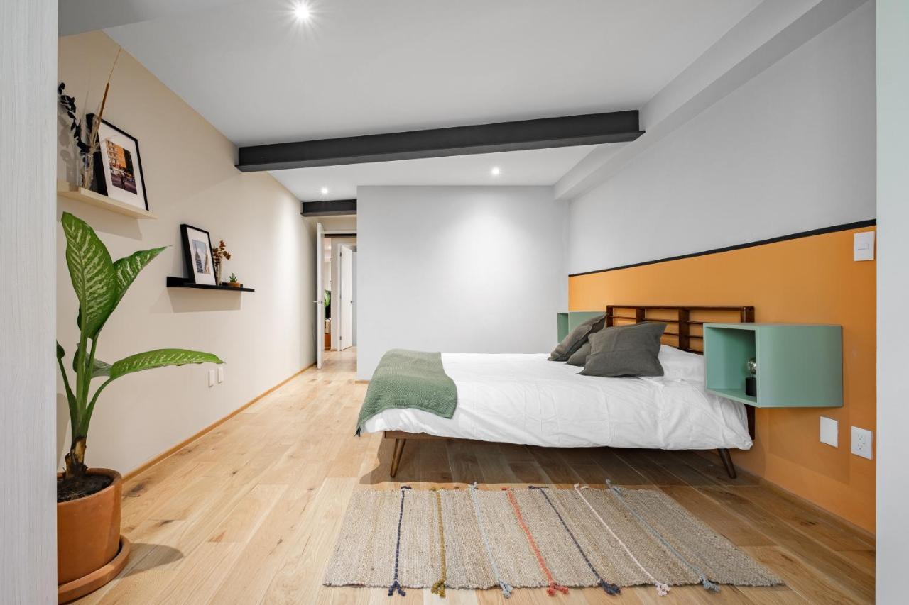 Modern Apartments La Condesa Pet Friendly Cidade do México Exterior foto