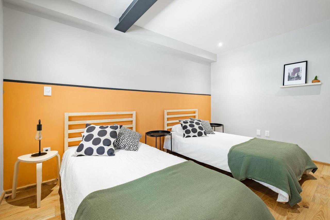 Modern Apartments La Condesa Pet Friendly Cidade do México Exterior foto