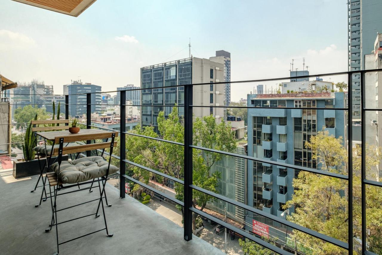 Modern Apartments La Condesa Pet Friendly Cidade do México Exterior foto