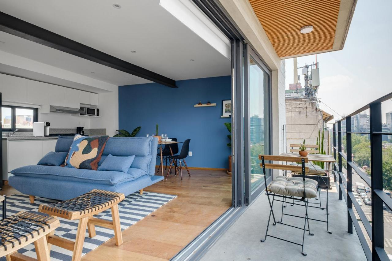 Modern Apartments La Condesa Pet Friendly Cidade do México Exterior foto