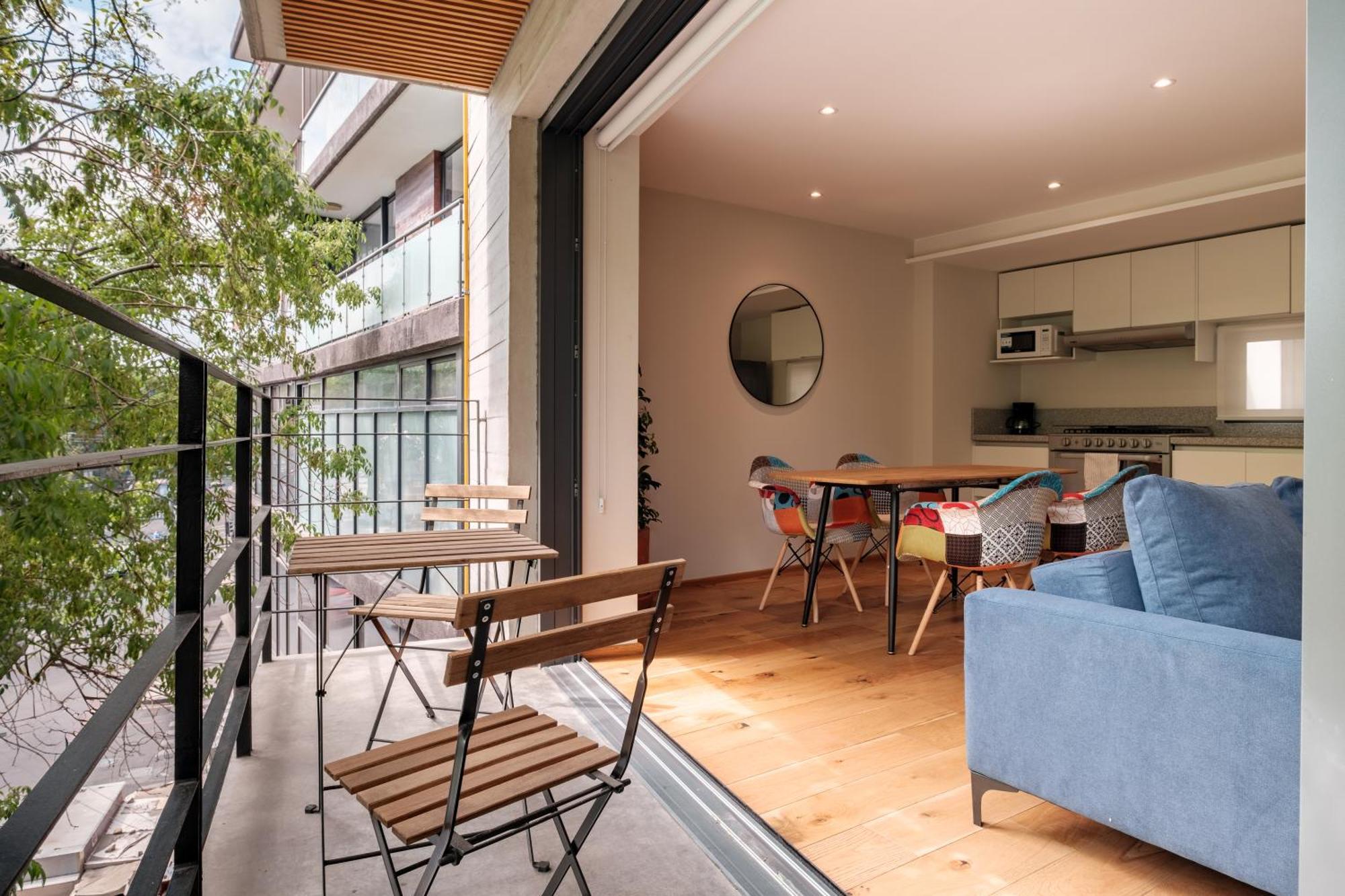 Modern Apartments La Condesa Pet Friendly Cidade do México Exterior foto