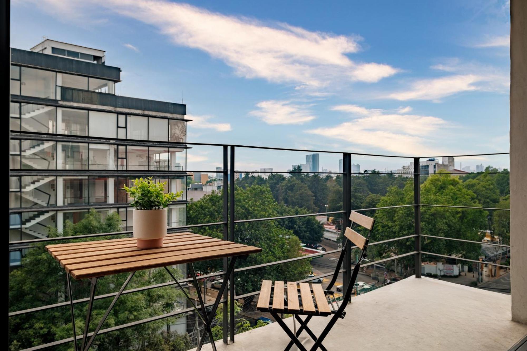 Modern Apartments La Condesa Pet Friendly Cidade do México Exterior foto