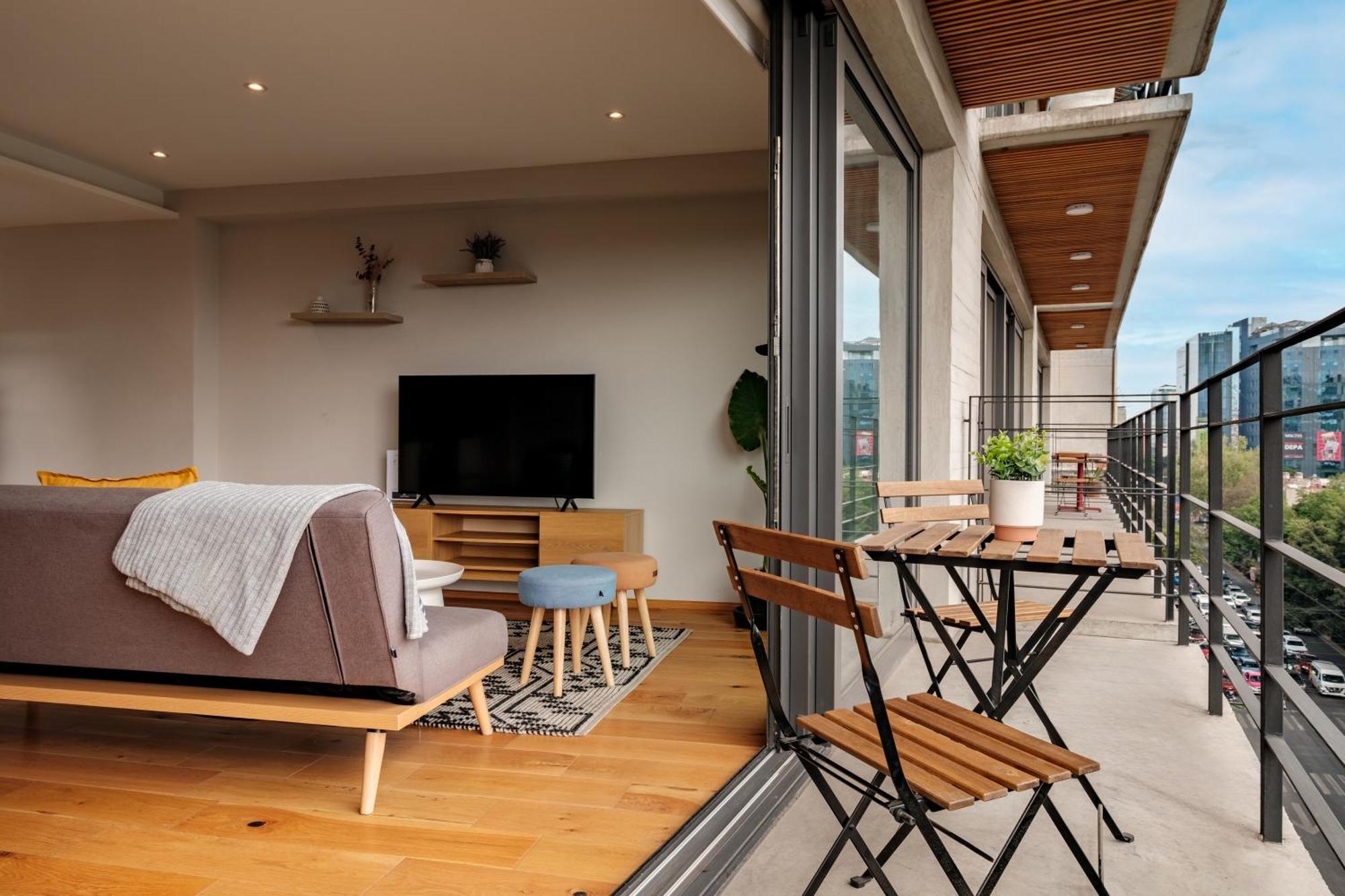 Modern Apartments La Condesa Pet Friendly Cidade do México Exterior foto